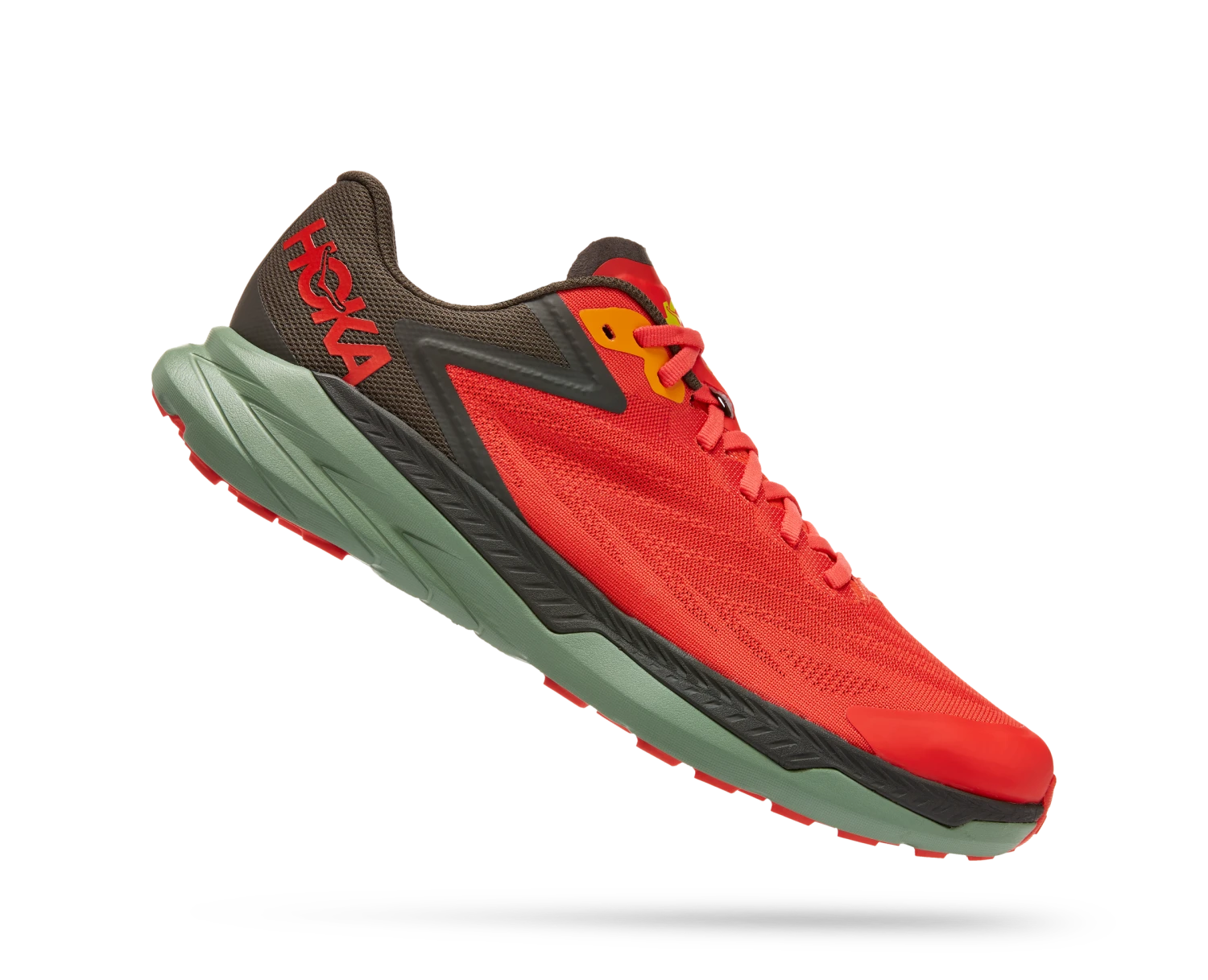 Hoka Men's Zinal (FBOL - Fiesta/Black Olive) 4 Hoka Men's Zinal (FBOL - Fiesta/Black Olive) - Image 2