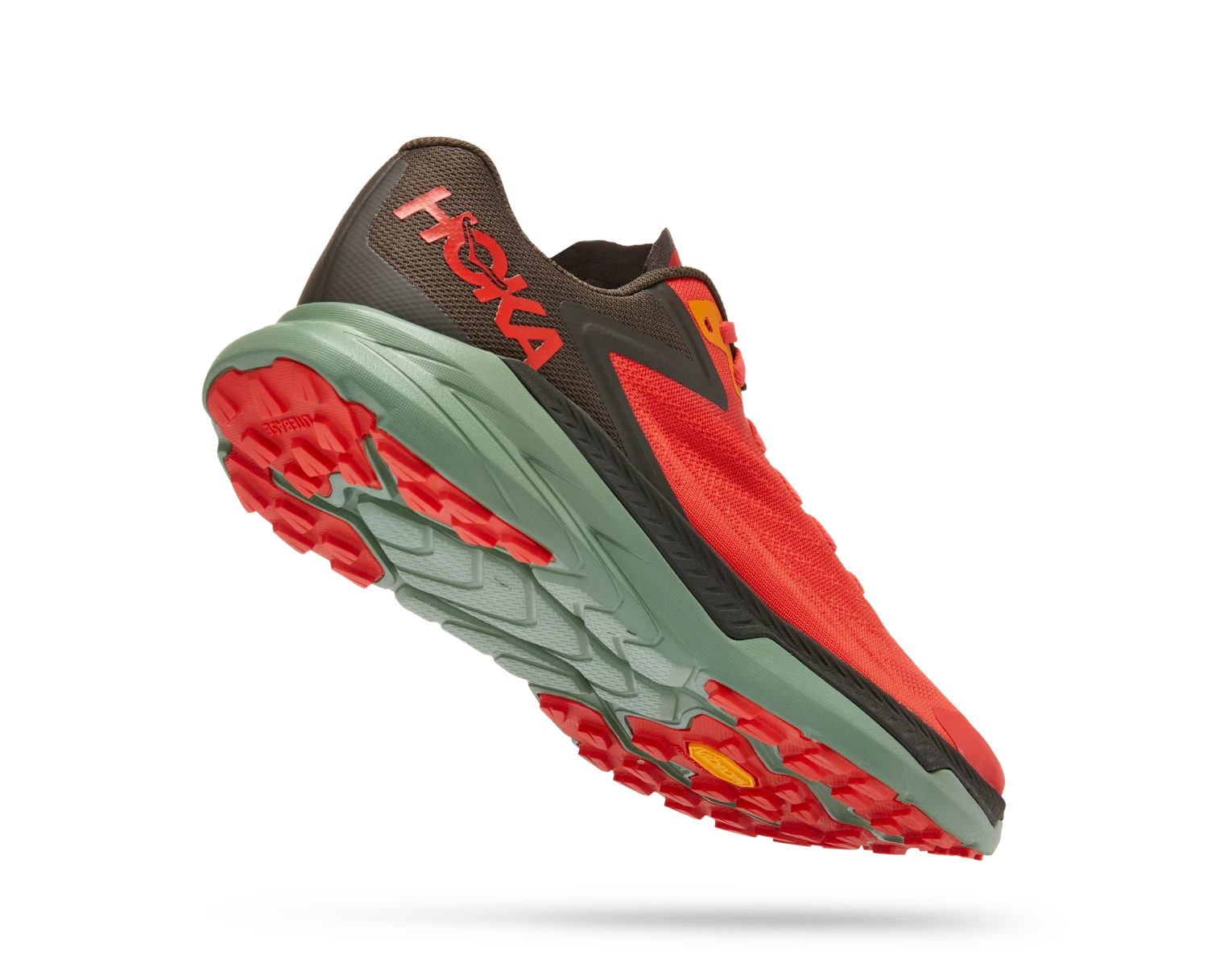 Hoka Men's Zinal (FBOL - Fiesta/Black Olive) 5 Hoka Men's Zinal (FBOL - Fiesta/Black Olive) - Image 3