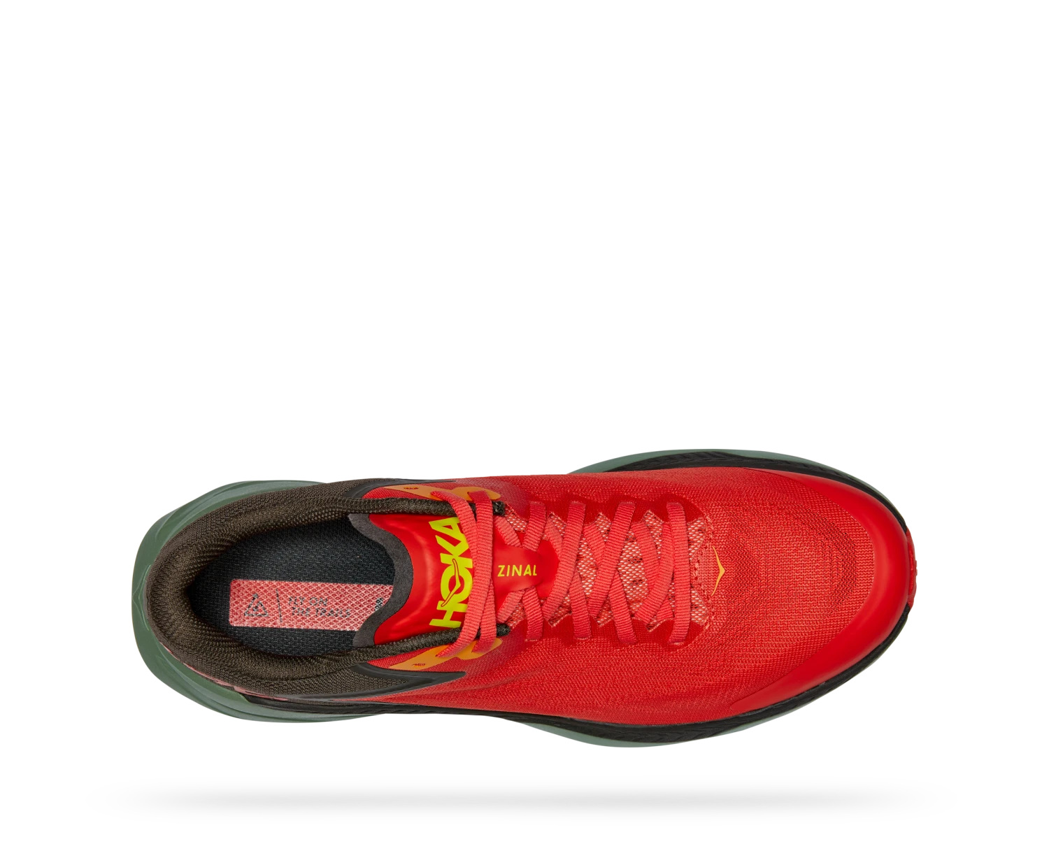 Hoka Men's Zinal (FBOL - Fiesta/Black Olive) 7 Hoka Men's Zinal (FBOL - Fiesta/Black Olive) - Image 5