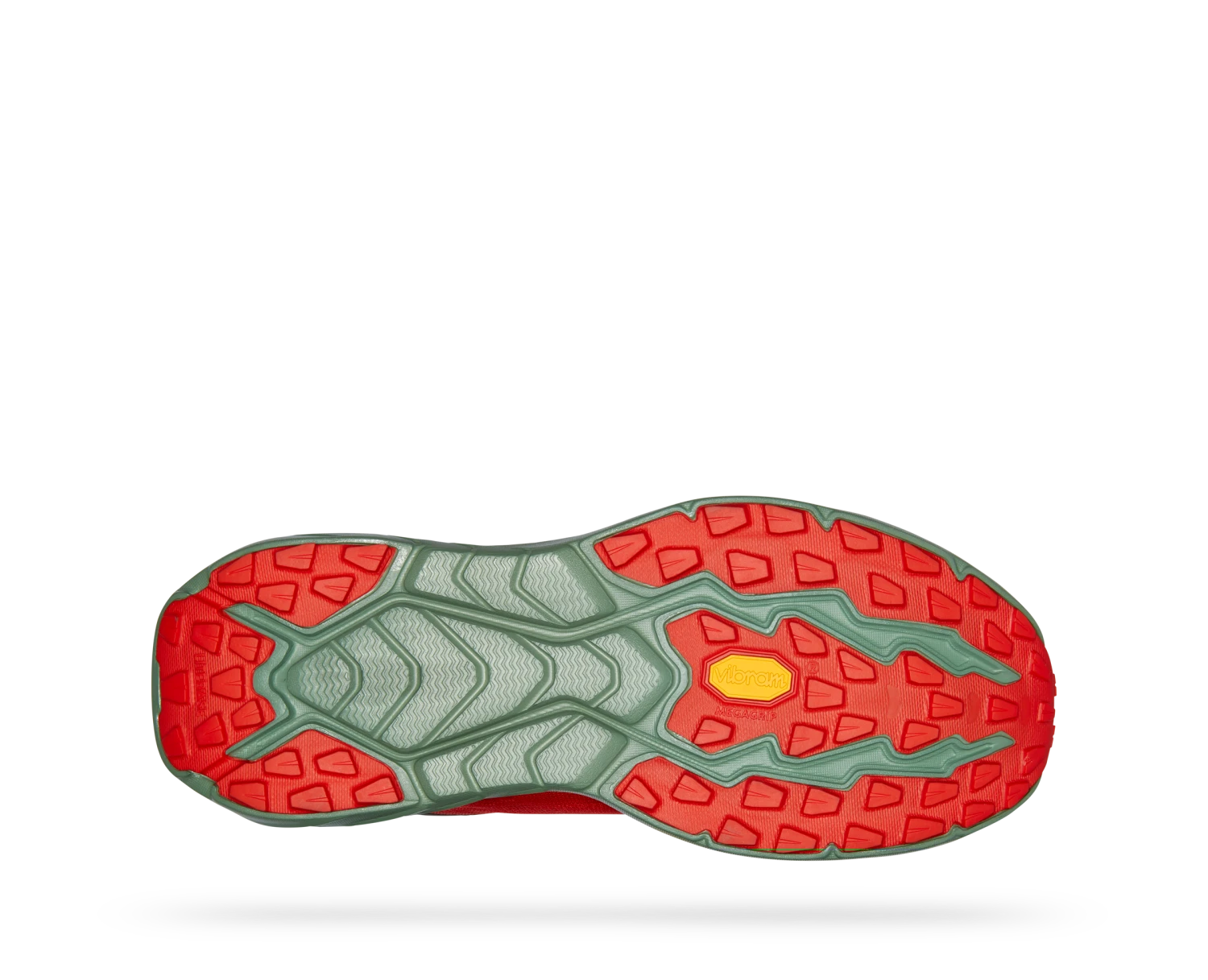 Hoka Men's Zinal (FBOL - Fiesta/Black Olive) 8 Hoka Men's Zinal (FBOL - Fiesta/Black Olive) - Image 6