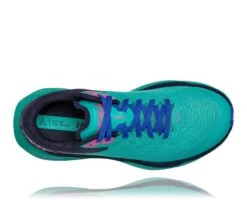 Hoka Women's Zinal (AOSP - Atlantis/Outer Space) -Sneaker Hub Shop 1119400 AOSP 5