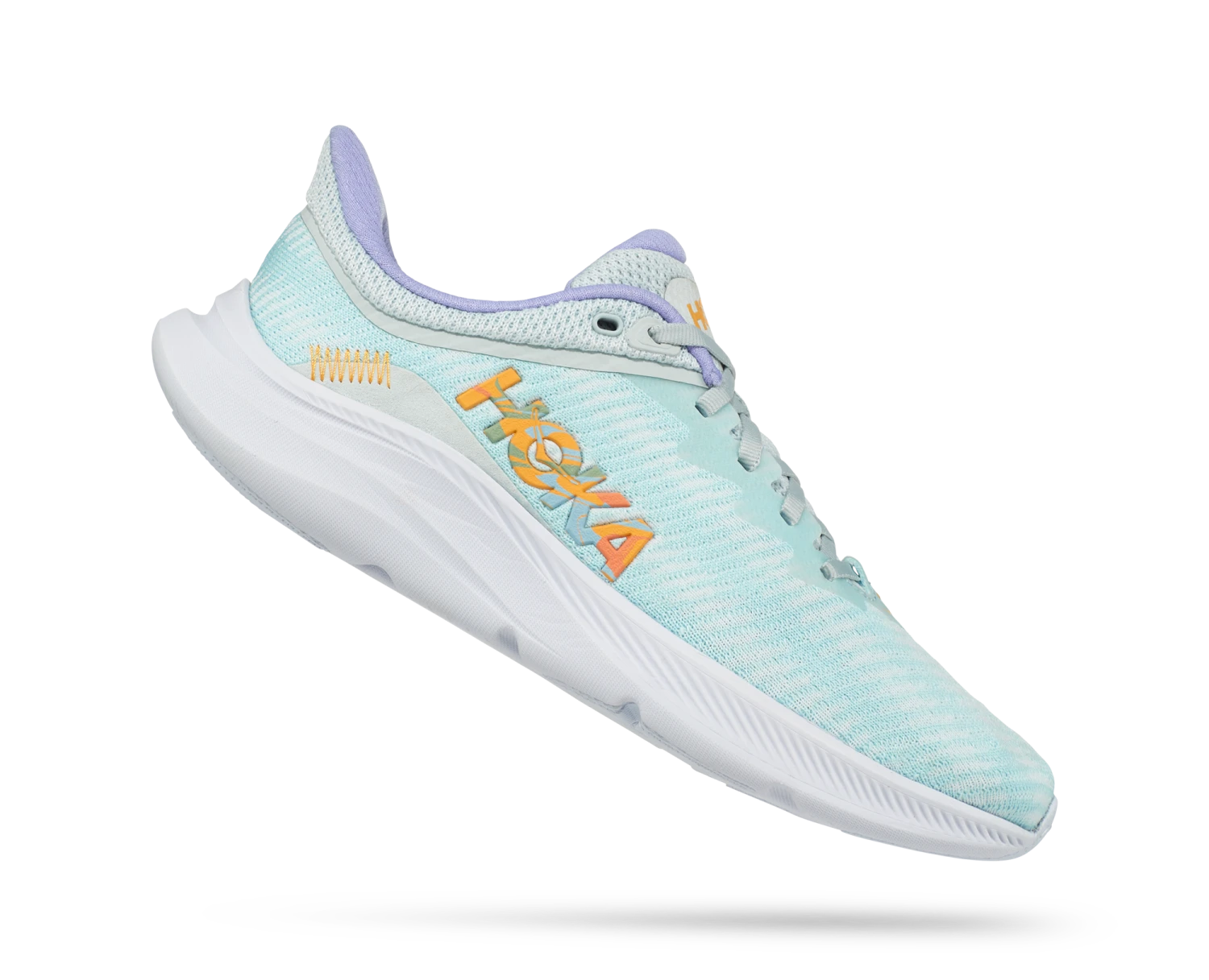 Hoka Women's Solimar (IFAY - Ice Flow/Amber Yellow 4 Hoka Women's Solimar (IFAY - Ice Flow/Amber Yellow - Image 2