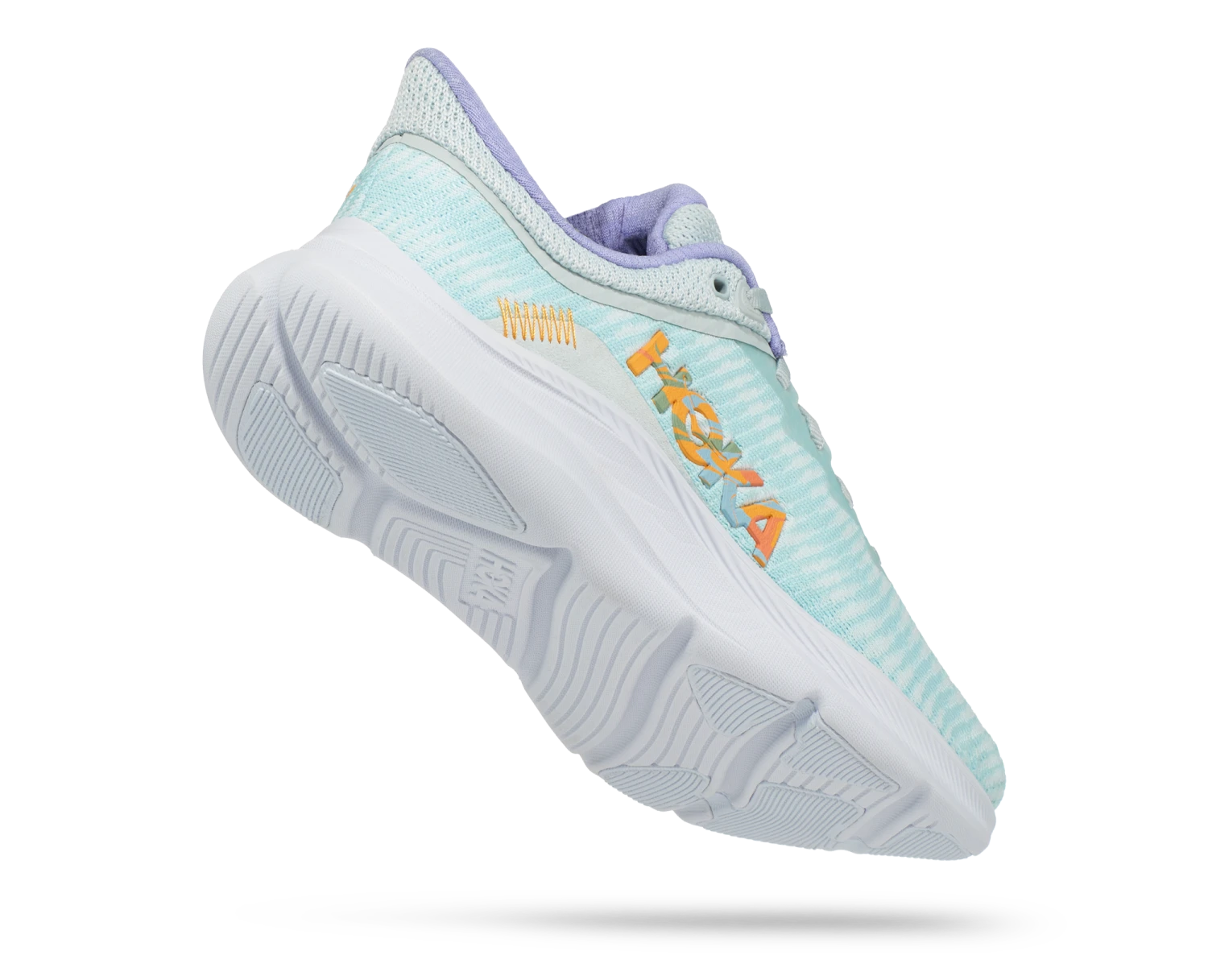 Hoka Women's Solimar (IFAY - Ice Flow/Amber Yellow 5 Hoka Women's Solimar (IFAY - Ice Flow/Amber Yellow - Image 3