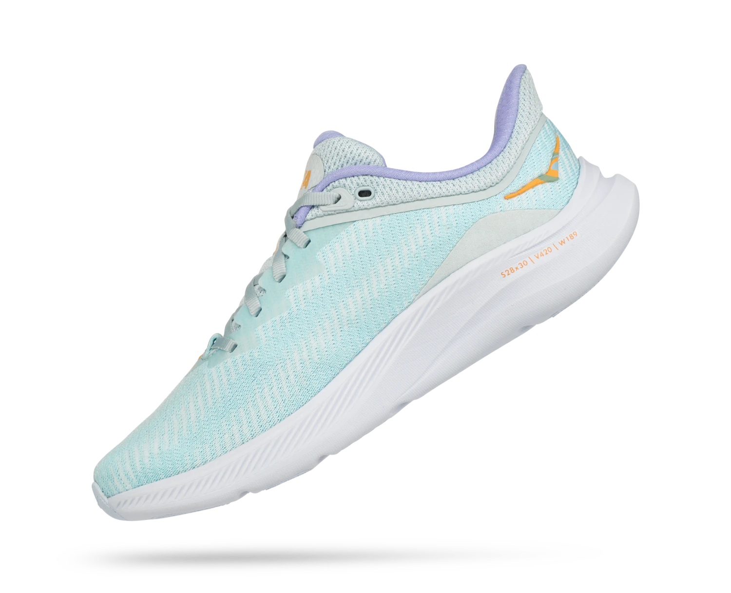 Hoka Women's Solimar (IFAY - Ice Flow/Amber Yellow 6 Hoka Women's Solimar (IFAY - Ice Flow/Amber Yellow - Image 4