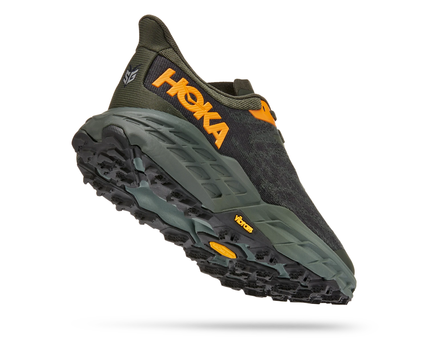Hoka Men's Speedgoat 5 (DBTH - Duffel Bag/Thyme) 5 Hoka Men's Speedgoat 5 (DBTH - Duffel Bag/Thyme) - Image 3