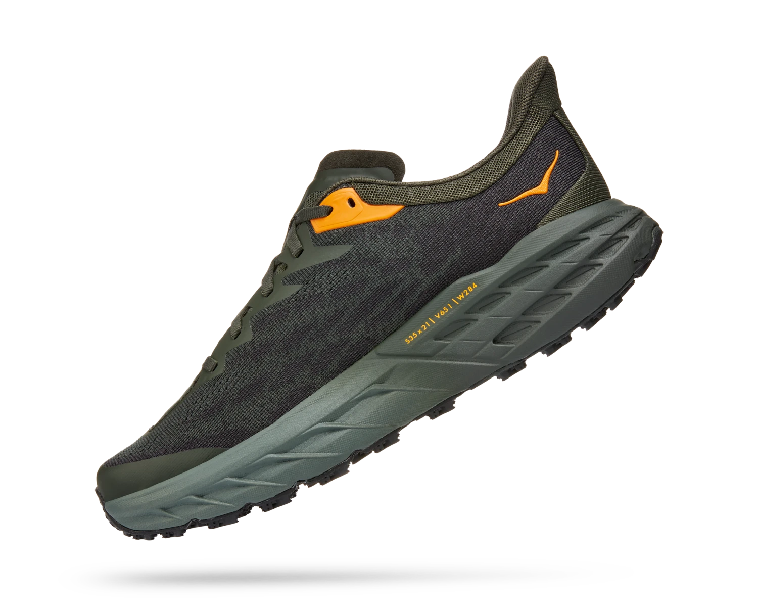 Hoka Men's Speedgoat 5 (DBTH - Duffel Bag/Thyme) 6 Hoka Men's Speedgoat 5 (DBTH - Duffel Bag/Thyme) - Image 4