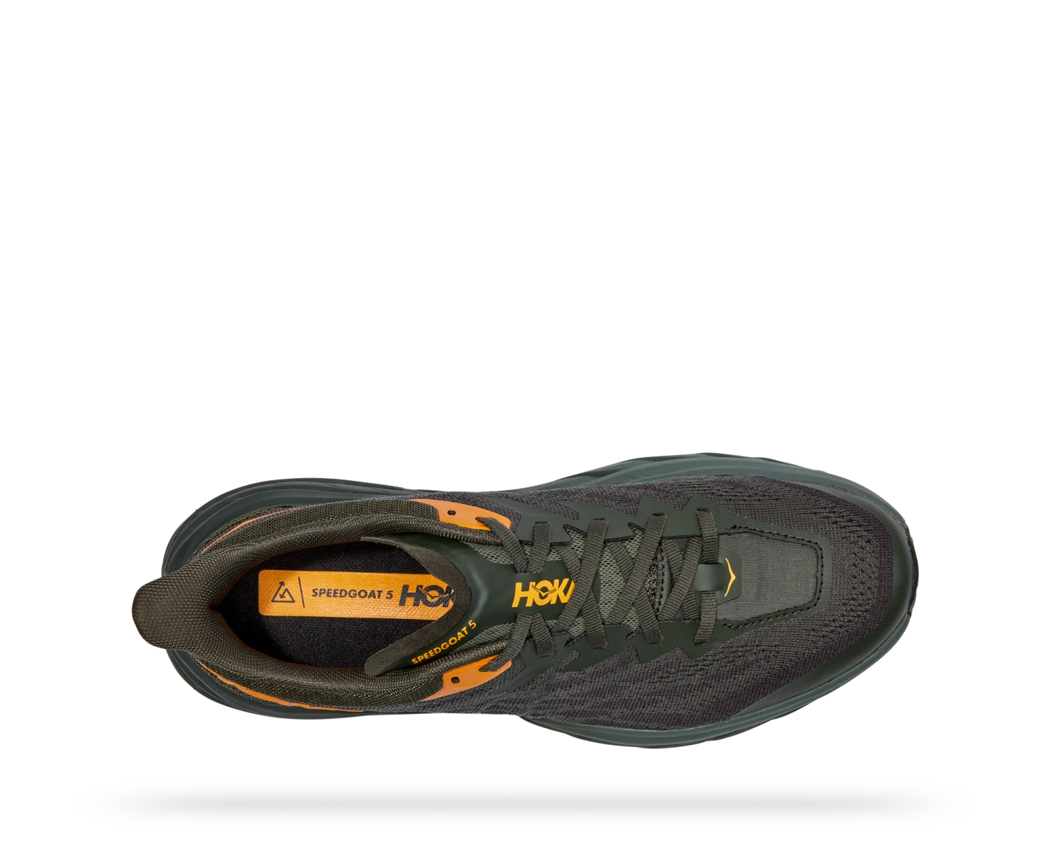 Hoka Men's Speedgoat 5 (DBTH - Duffel Bag/Thyme) 7 Hoka Men's Speedgoat 5 (DBTH - Duffel Bag/Thyme) - Image 5