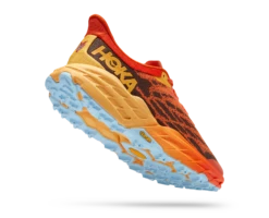 Hoka Men's Speedgoat 5 (PBAY - Puffin's Bill/Amber Yellow) -Sneaker Hub Shop 1123157 PBAY 3