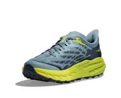 Hoka Men's Speedgoat 5 WIDE (SBDCT - Stone Blue/Dark Citron) -Sneaker Hub Shop 1123157 SBDCT 3 f4351025 5be6 4f2d bc4e 5673c8a8c05a