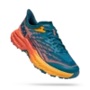 Hoka Women's Speedgoat 5 (BCCML - Blue Coral/Camellia)