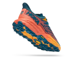 Hoka Women's Speedgoat 5 (BCCML - Blue Coral/Camellia) -Sneaker Hub Shop 1123158 BCCML 3