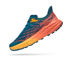 Hoka Women's Speedgoat 5 (BCCML - Blue Coral/Camellia) -Sneaker Hub Shop 1123158 BCCML 4