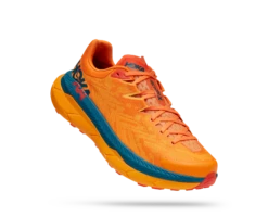 Hoka Men's Tecton X (PORY - Persimmon Orange/Radiant Yellow)