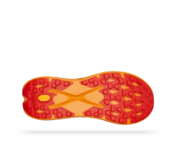 Hoka Men's Tecton X (PORY - Persimmon Orange/Radiant Yellow) -Sneaker Hub Shop 1123161 PORY 6