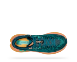 Hoka Women's Tecton X (DTWGR - Deep Teal/Water Garden) -Sneaker Hub Shop 1123162 DTWGR 5