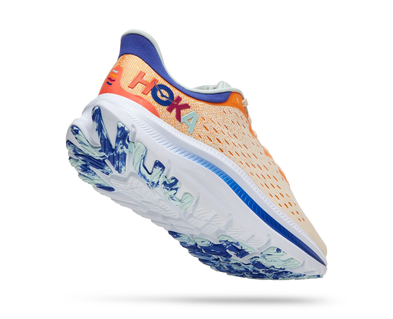 Hoka Men's Kawana "St(ART) Pack" (SBBN - Short Bread/Bluing) 5 Hoka Men's Kawana "St(ART) Pack" (SBBN - Short Bread/Bluing) - Image 3