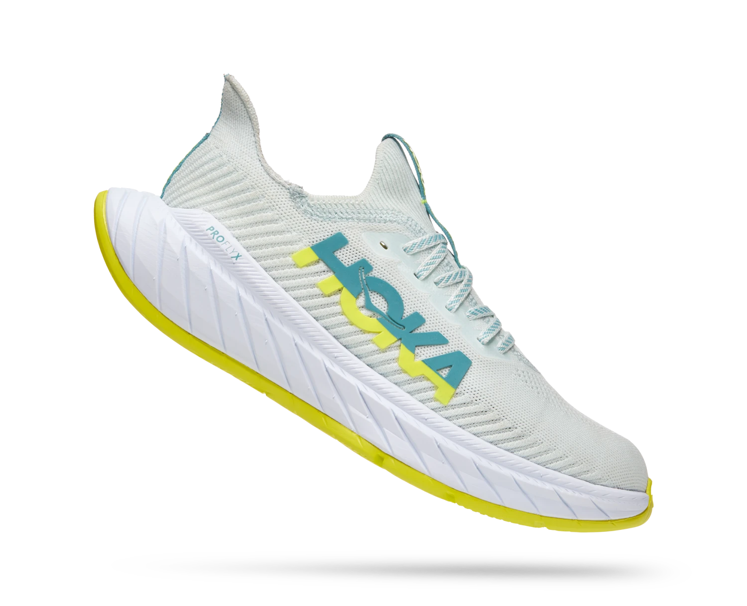 Hoka Men's Carbon X 3 (BSEP - Billowing Sail/Evening Primrose) 4 Hoka Men's Carbon X 3 (BSEP - Billowing Sail/Evening Primrose) - Image 2