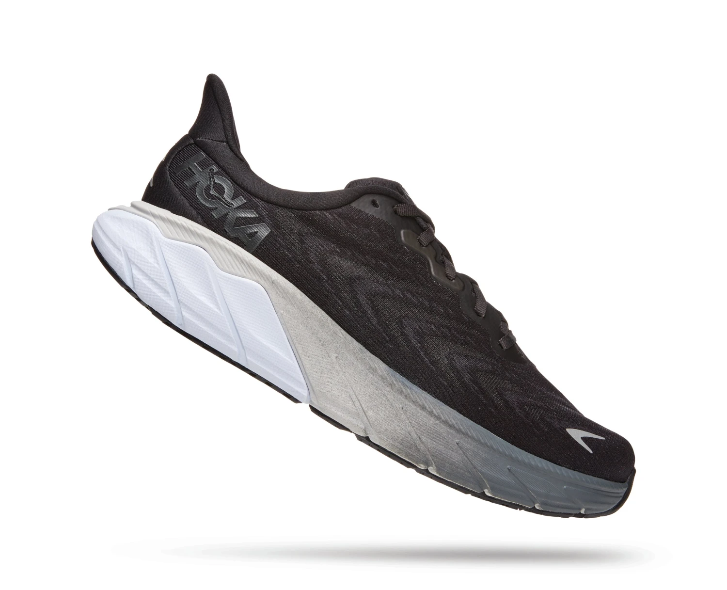 Hoka Men's Arahi 6 (BWHT - Black/White) 4 Hoka Men's Arahi 6 (BWHT - Black/White) - Image 2