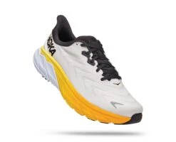 Hoka Men's Arahi 6 (NCBDB - Nimbus Cloud/Blanc De Blanc)