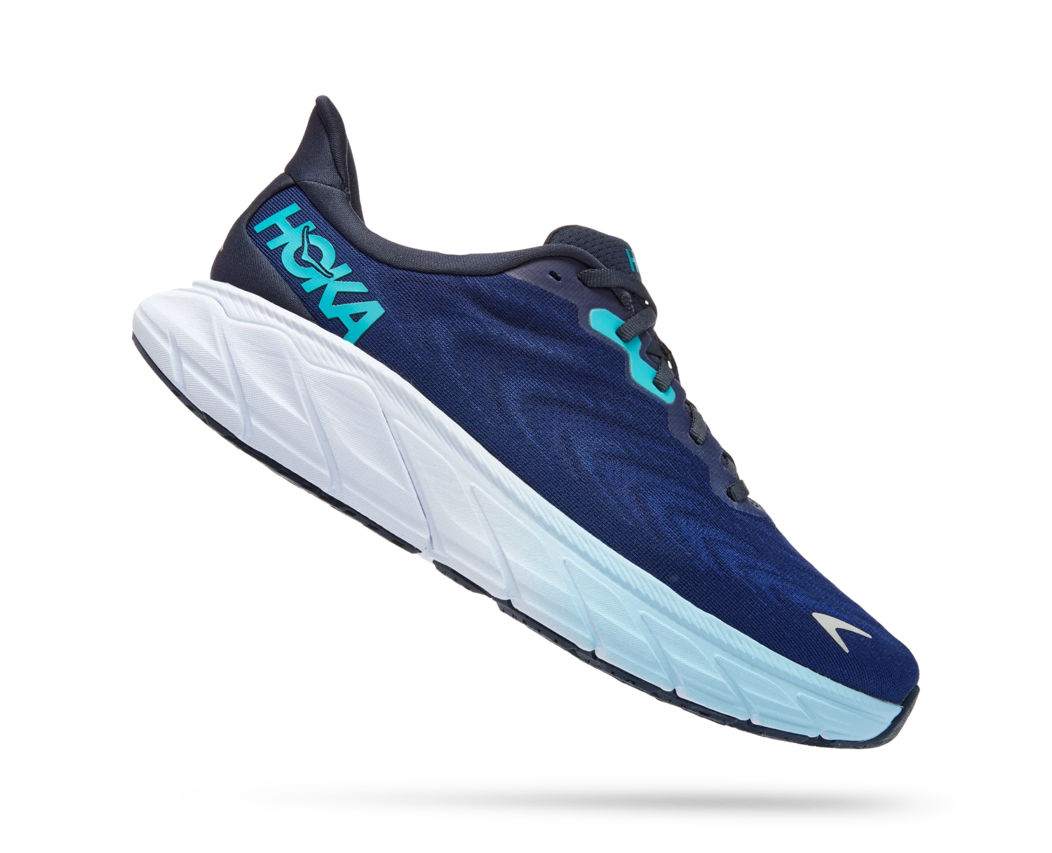 Hoka Men's Arahi 6 (OSBB - Outer Space/Bellwether Blue) 4 Hoka Men's Arahi 6 (OSBB - Outer Space/Bellwether Blue) - Image 2