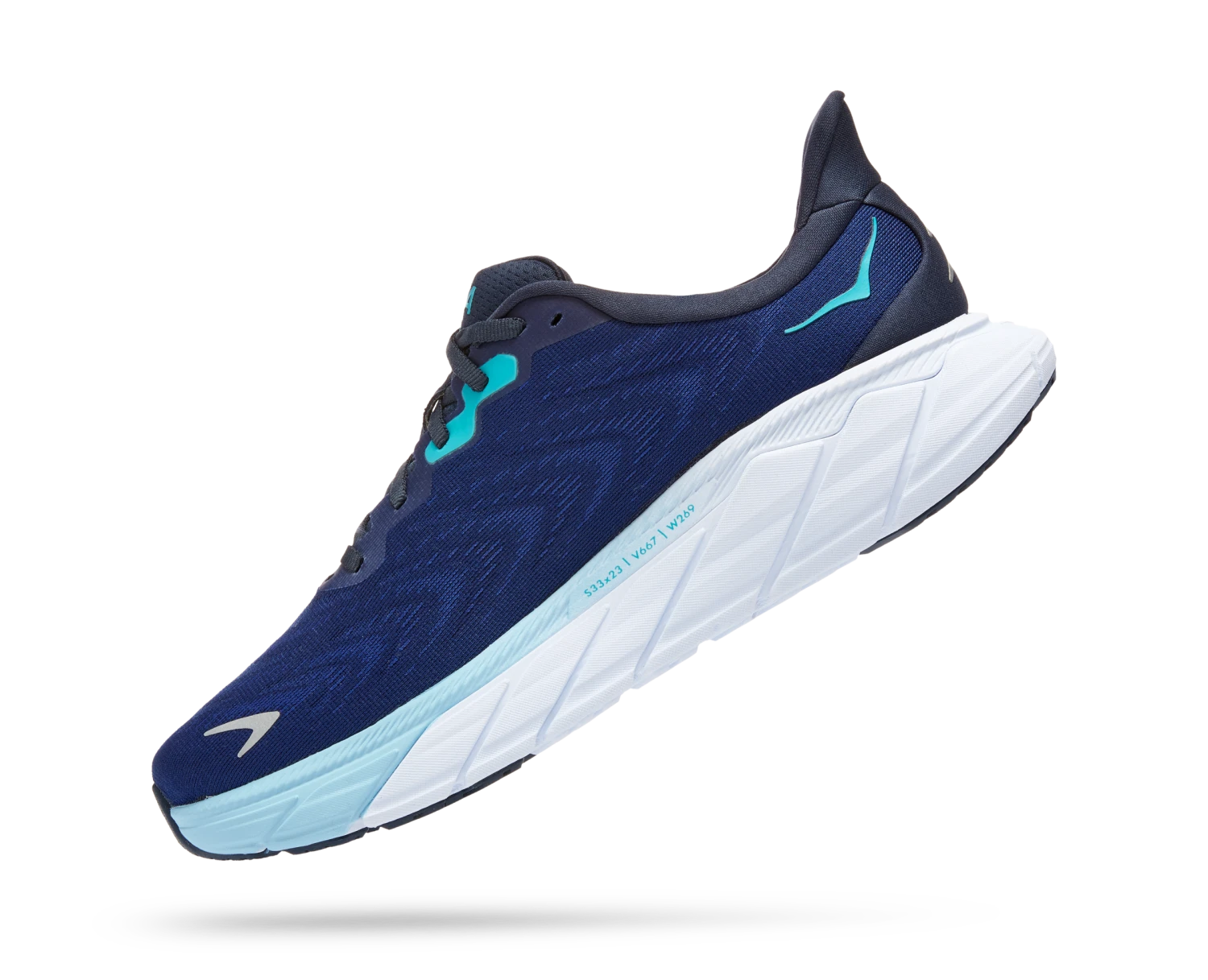 Hoka Men's Arahi 6 (OSBB - Outer Space/Bellwether Blue) 6 Hoka Men's Arahi 6 (OSBB - Outer Space/Bellwether Blue) - Image 4