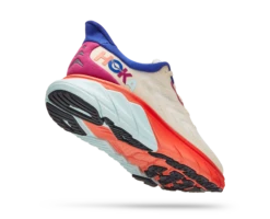 Hoka Men's Arahi 6 "St(ART) Pack" (SBFS - Short Bread/Fiesta) -Sneaker Hub Shop 1123194 SBFS 3