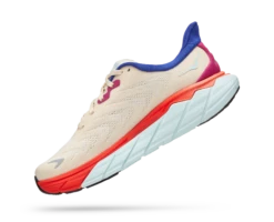 Hoka Men's Arahi 6 "St(ART) Pack" (SBFS - Short Bread/Fiesta) -Sneaker Hub Shop 1123194 SBFS 4