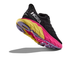Hoka Women's Arahi 6 (BPYR - Black/Pink Yarrow) -Sneaker Hub Shop 1123195 BPYR 4