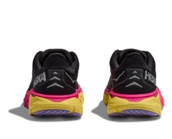 Hoka Women's Arahi 6 (BPYR - Black/Pink Yarrow) -Sneaker Hub Shop 1123195 BPYR 5