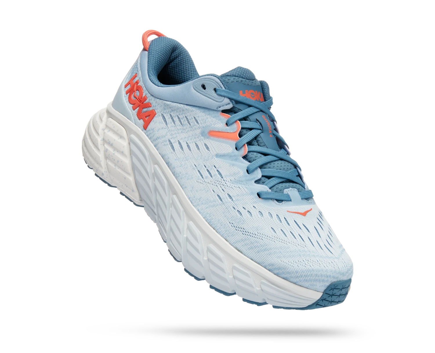 Hoka Women's Gaviota 4 WIDE (BFPA - Blue Fog/Plein Air) 3 Hoka Women's Gaviota 4 WIDE (BFPA - Blue Fog/Plein Air)