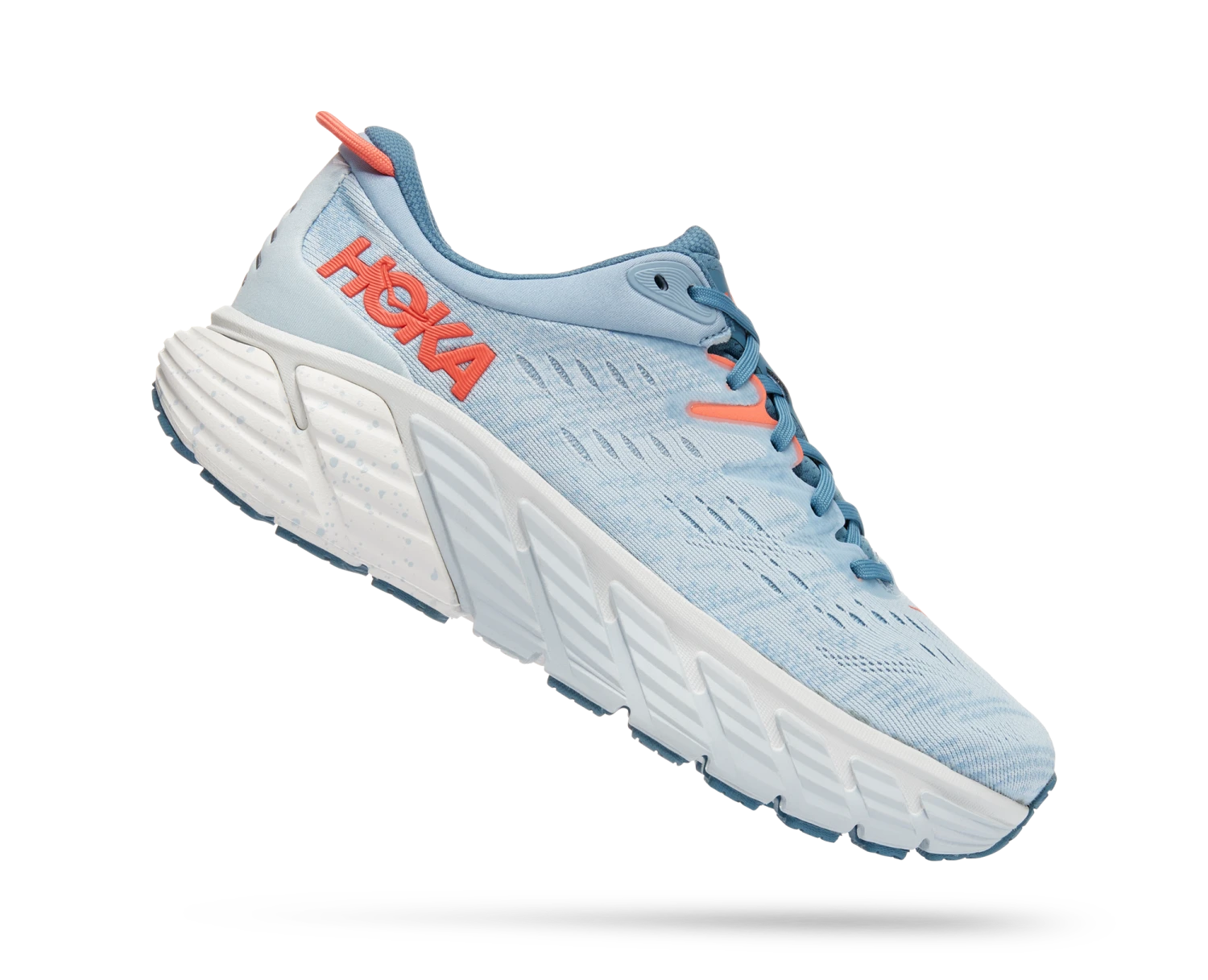 Hoka Women's Gaviota 4 WIDE (BFPA - Blue Fog/Plein Air) 4 Hoka Women's Gaviota 4 WIDE (BFPA - Blue Fog/Plein Air) - Image 2