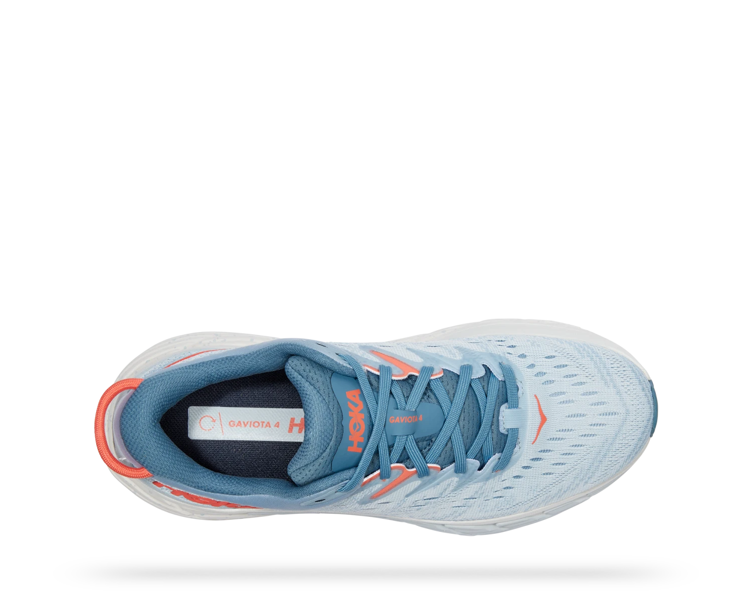 Hoka Women's Gaviota 4 WIDE (BFPA - Blue Fog/Plein Air) 7 Hoka Women's Gaviota 4 WIDE (BFPA - Blue Fog/Plein Air) - Image 5