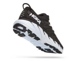 Hoka Women's Gaviota 4 (BWHT - Black/White) -Sneaker Hub Shop 1123199 BWHT 3