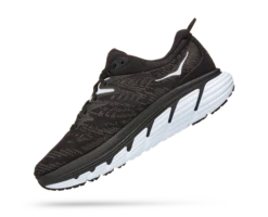 Hoka Women's Gaviota 4 (BWHT - Black/White) -Sneaker Hub Shop 1123199 BWHT 4