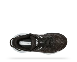 Hoka Women's Gaviota 4 (BWHT - Black/White) -Sneaker Hub Shop 1123199 BWHT 5