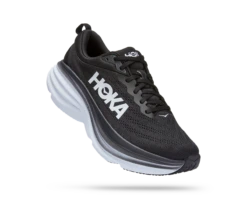 Hoka Men's Bondi 8 (BWHT - Black/White)