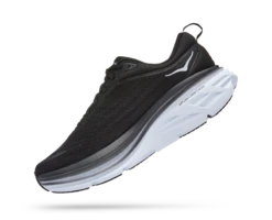 Hoka Men's Bondi 8 (BWHT - Black/White) -Sneaker Hub Shop 1123202 BWHT 4
