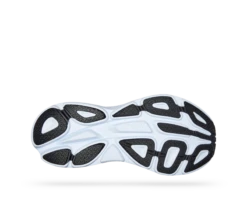 Hoka Men's Bondi 8 (BWHT - Black/White) -Sneaker Hub Shop 1123202 BWHT 6