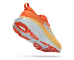 Hoka Men's Bondi 8 (PBAY - Puffin's Bill/Amber Yellow) -Sneaker Hub Shop 1123202 PBAY 3
