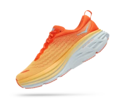 Hoka Men's Bondi 8 (PBAY - Puffin's Bill/Amber Yellow) -Sneaker Hub Shop 1123202 PBAY 4