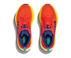 Hoka Men's Bondi 8 (RAFL - Red Alert/Flame) 17 Hoka Men's Bondi 8 (RAFL - Red Alert/Flame) -Sneaker Hub Shop 1123202 RAFL 2