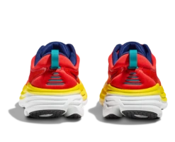 Hoka Men's Bondi 8 (RAFL - Red Alert/Flame) 14 Hoka Men's Bondi 8 (RAFL - Red Alert/Flame) -Sneaker Hub Shop 1123202 RAFL 5