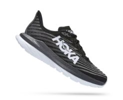 Hoka Men's Mach 5 (BCSTL - Black/Castlerock) -Sneaker Hub Shop 1127893 BCSTL 2