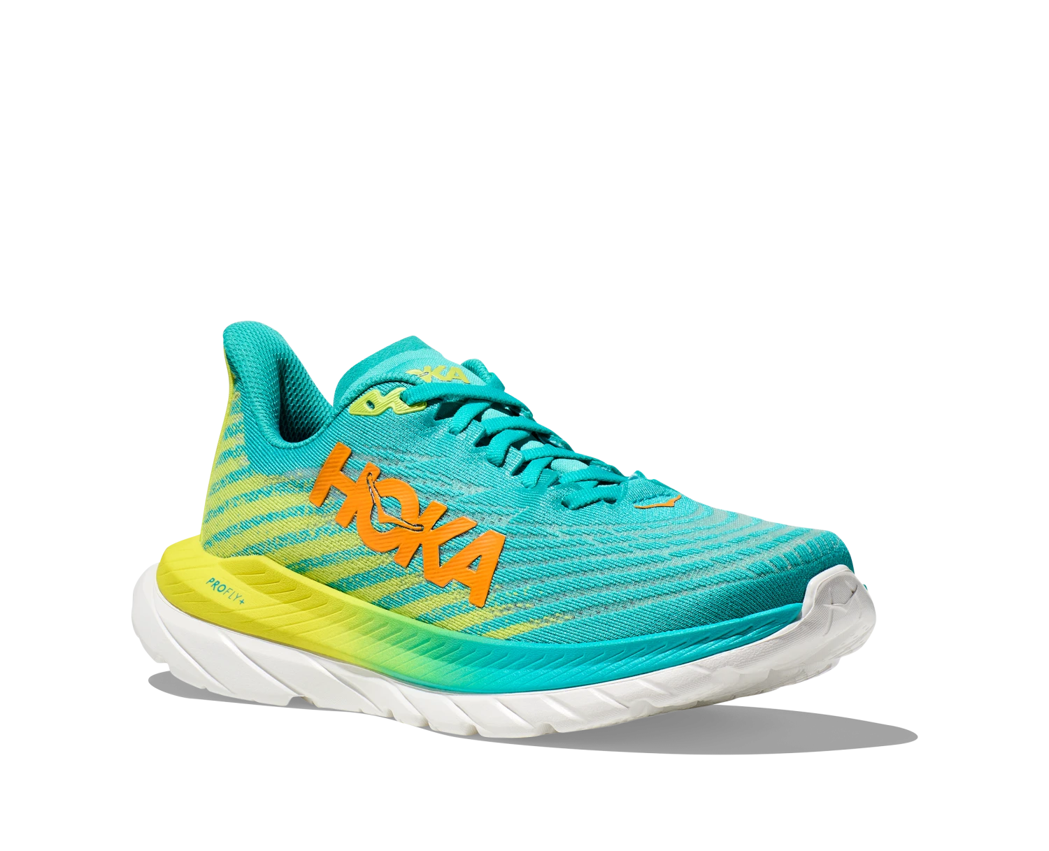 Hoka Women's Mach 5 (CEPR - Ceramic/Evening Primrose) 5 Hoka Women's Mach 5 (CEPR - Ceramic/Evening Primrose) - Image 3