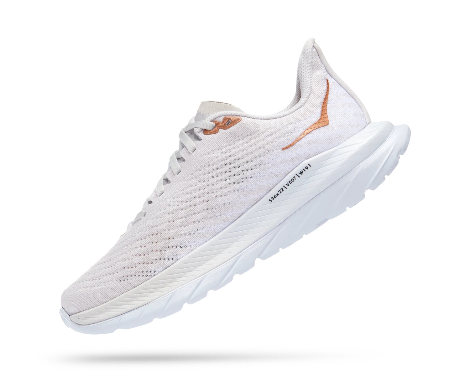 Hoka Women's Mach 5 (WCPP - White/Copper) 6 Hoka Women's Mach 5 (WCPP - White/Copper) - Image 4