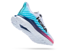 Hoka Women's Mach 5 (WSBB - White/Scuba Blue) -Sneaker Hub Shop 1127894 WSBB 3 427528a6 6649 45c3 ae57 9e4c673104b9