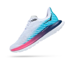 Hoka Women's Mach 5 (WSBB - White/Scuba Blue) -Sneaker Hub Shop 1127894 WSBB 4 f3d6e61b 899e 4bae 8323 14e938677202