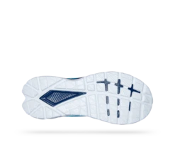 Hoka Women's Mach 5 (WSBB - White/Scuba Blue) -Sneaker Hub Shop 1127894 WSBB 6 73647847 eaf6 4035 b2aa 47ff073d86ac