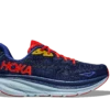 Hoka Men's Clifton 9 WIDE (BBDGB - Bellwether Blu/Dazzling Blue)