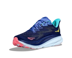 Hoka Women's Clifton 9 (BBCRM - Bellwether Blue/Ceramic) -Sneaker Hub Shop 1127896 BBCRM 3